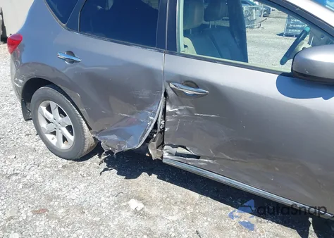 2009 Nissan Murano Sl z USA, uszkodzony, nr VIN JN8AZ18U79W018839